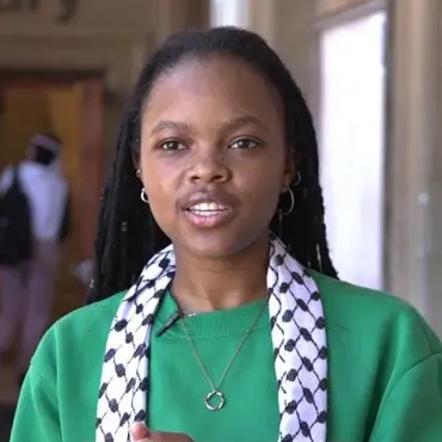 Thando Lukhele - SRC President