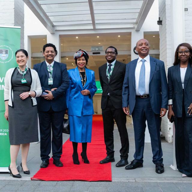 ‘Forward thinking’ UCT, CAF executive programme takes flight
