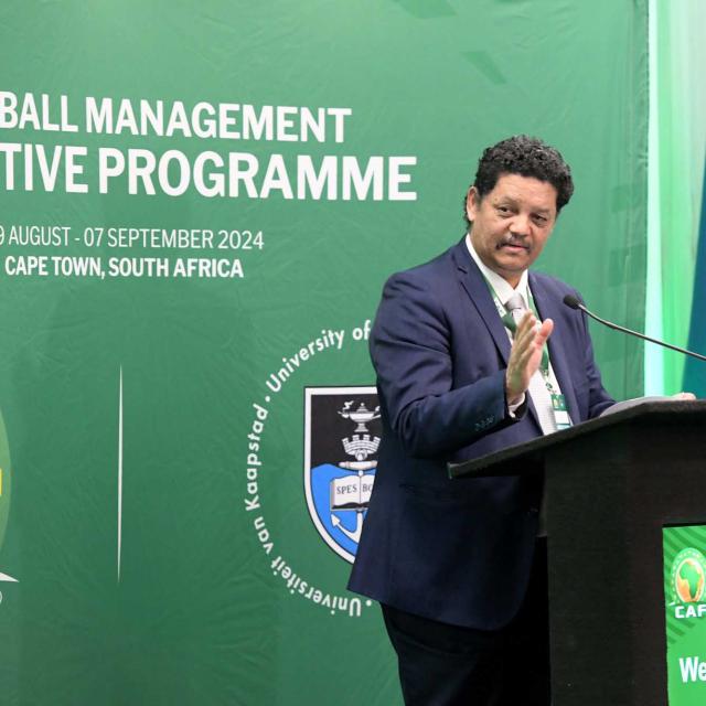 ‘Forward thinking’ UCT, CAF executive programme takes flight