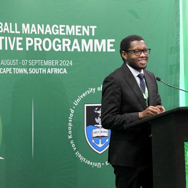 ‘Forward thinking’ UCT, CAF executive programme takes flight
