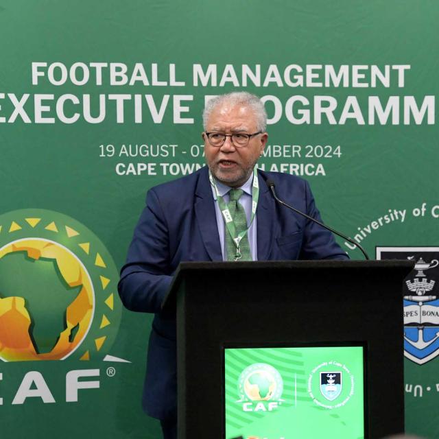 ‘Forward thinking’ UCT, CAF executive programme takes flight