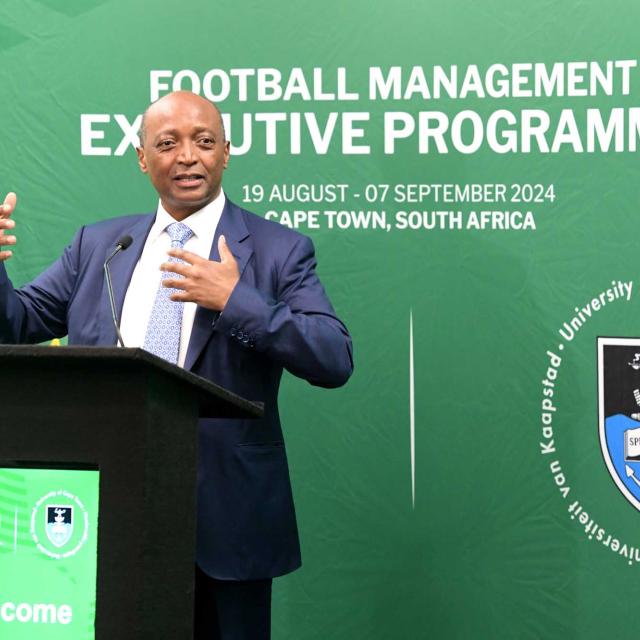 ‘Forward thinking’ UCT, CAF executive programme takes flight