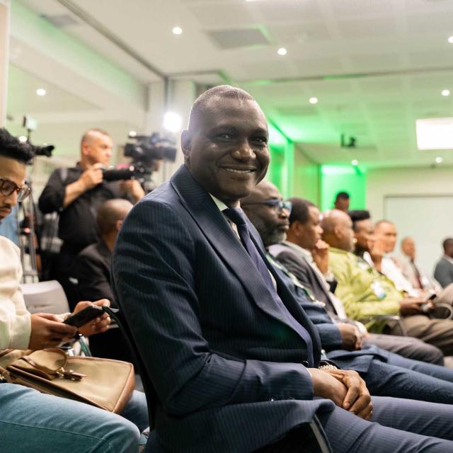‘Forward thinking’ UCT, CAF executive programme takes flight