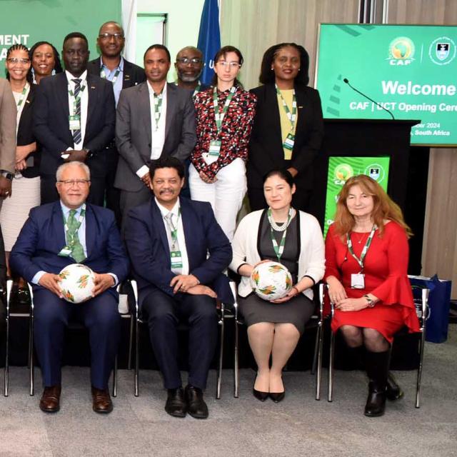 ‘Forward thinking’ UCT, CAF executive programme takes flight