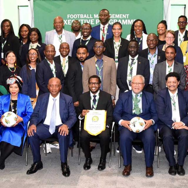 ‘Forward thinking’ UCT, CAF executive programme takes flight