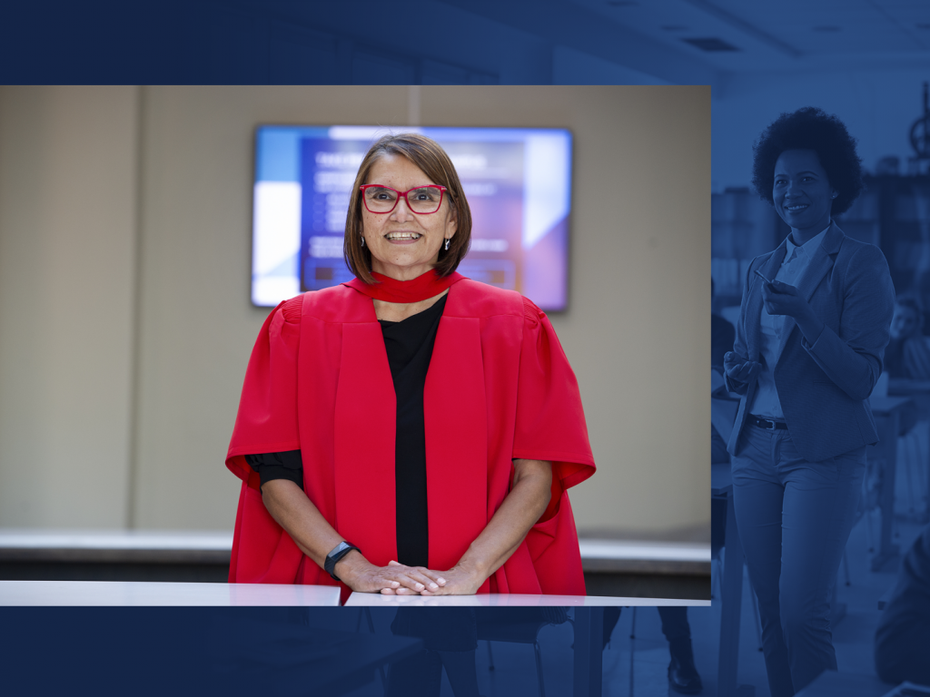 Professor Linda Ronnie - VC's Inaugural Lecture