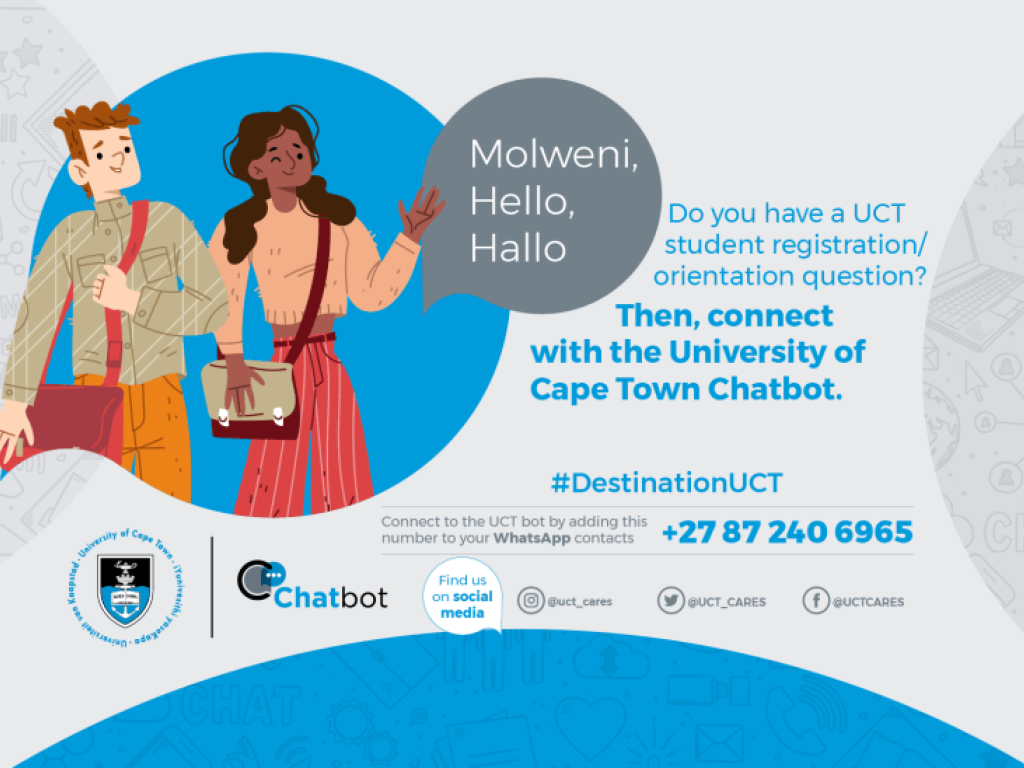 UCT ChatBot