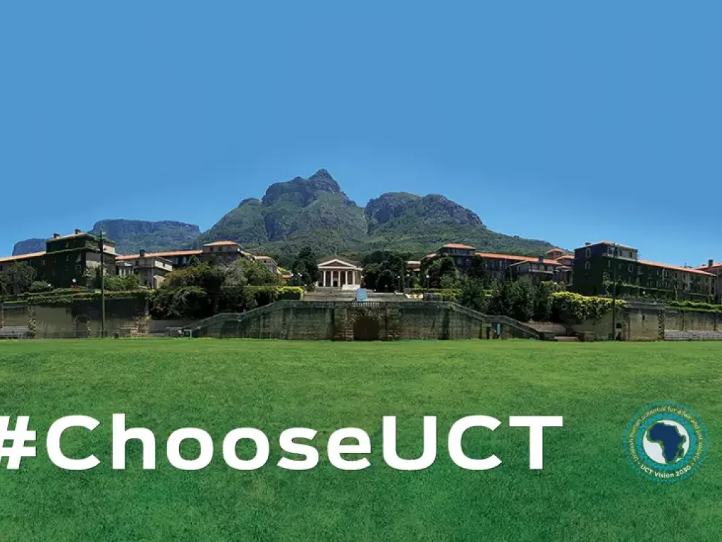 #ChooseUCT - Applications for UG study in 2024