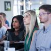 Group of people listening